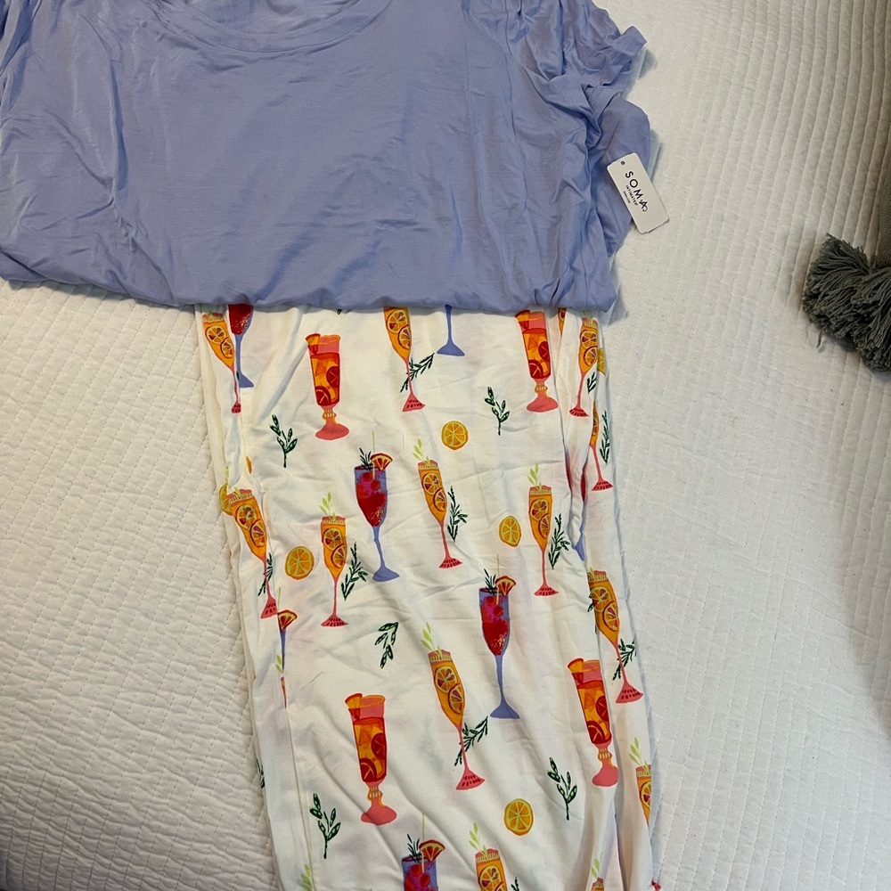 New with tags Soma cool nights women’s pajamas Size XL - Picture 4 of 5